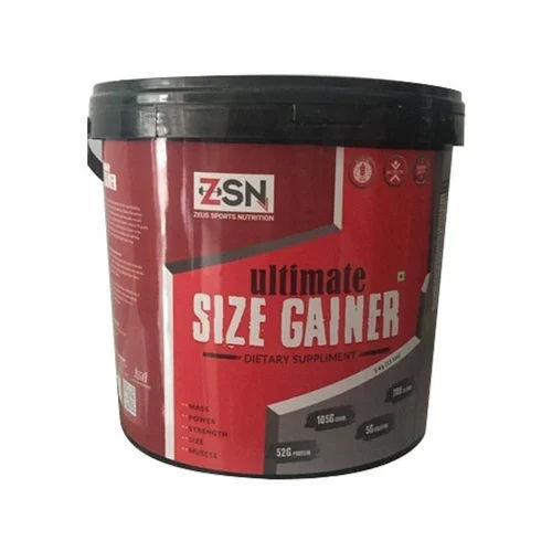 Zsn Size Gainer Bucket Dosage Form: Powder