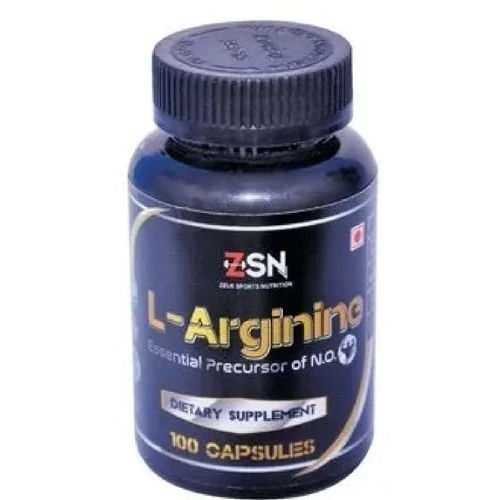 L-Arginine Capsules Bottle