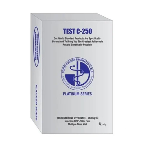 Soviat Russian Pharma Test C 250 Body Supplements Dosage Form: Liquid