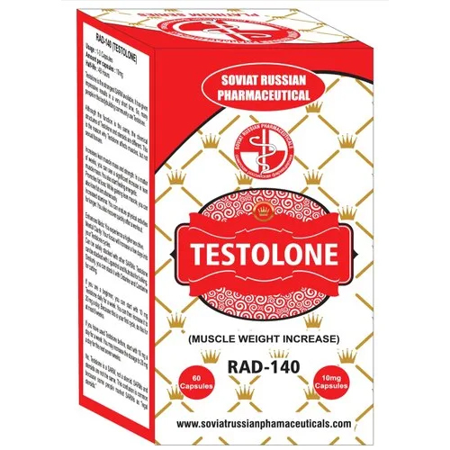 Soviat Russian Pharmaceutical Testolone Capsules (Rad-140) Efficacy: Promote Healthy & Growth