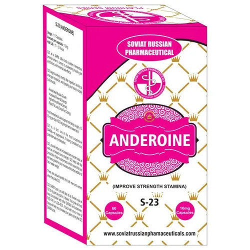 Anderoin S 23 Pharmaceutic Tablets Efficacy: Promote Nutrition