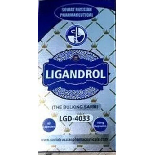 Ligandrol Soviat Russian Pharmaceutical Dosage Form: Tablet