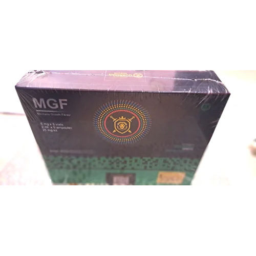 MGF (मेचानो ग्रोथ फैक्टर 5Mg 05Vile) 25Mg किट डोज़ फॉर्म: लिक्विड