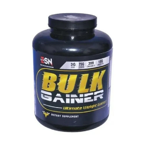 Bulk Mass Gainer Dosage Form: Powder