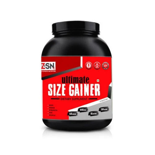 Chocolate Ultimate Size Gainer Dosage Form: Powder