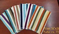 SRD stripe Bath  hand  face towel