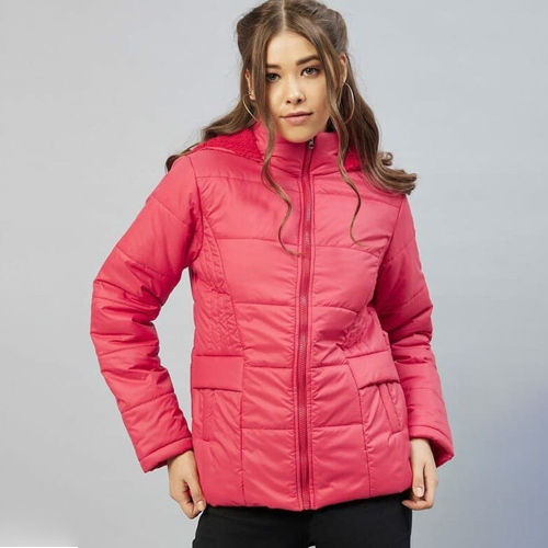 Washable Ladies Full Sleeve Jacket