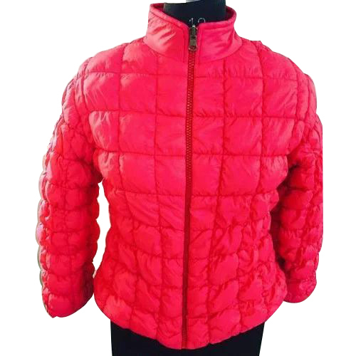 Ladies Full Sleeve Red Jacket Age Group: Adult
