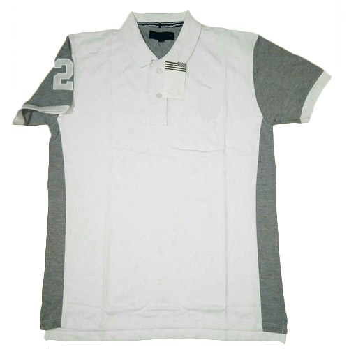 Mens Cotton Polo T Shirts - Cotton Fabric, Short Sleeves, Multicolor | Stylish Polo Collar Design for Versatile Casual Wear