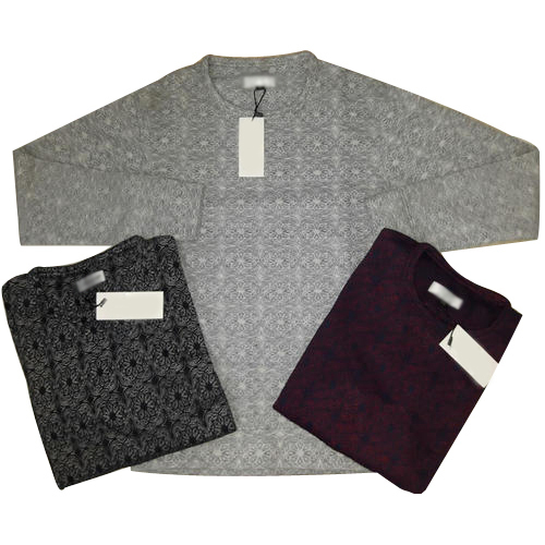 Mens Printed T Shirts - Cotton Blend, Long Sleeve, Multicolor | Stylish Printed Patterns for Adults