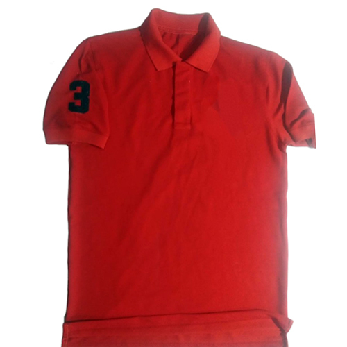 Mens Plain Polo T Shirt