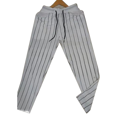 Mens Cotton Narrow Fit Track Pant - Cotton Material, Ideal for Adults | Comfortable Summer Wear for Active Men