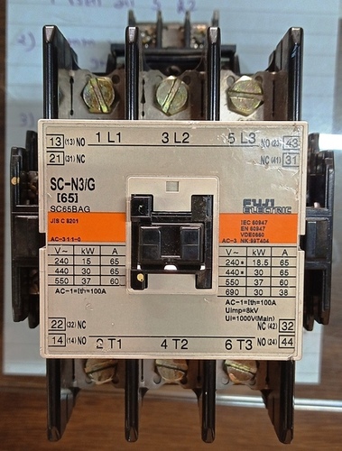 FUJI SC-N3/G (65) CONTACTOR