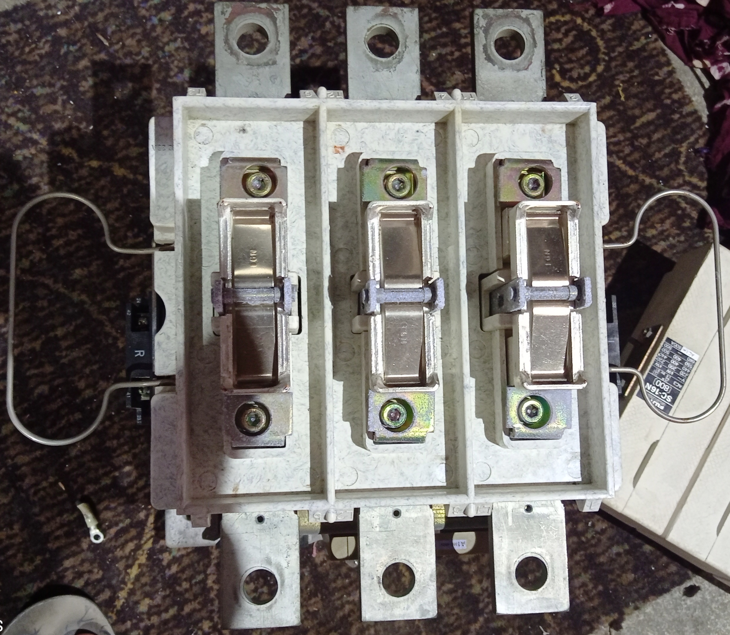 FUJI SC-16N (800) CONTACTOR