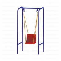 Four Seater Arc Swing Outdoor Swing Playground Swing Garden Swing