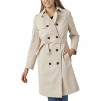 Imported Second Hand Used Trench Coat