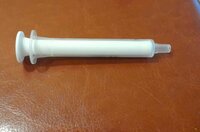 3ML Oral Dispensing Syringe with 28MM Adapter