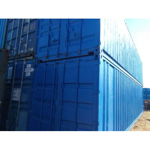 Galvanized Steel 40 Gp Standard Shipping Container