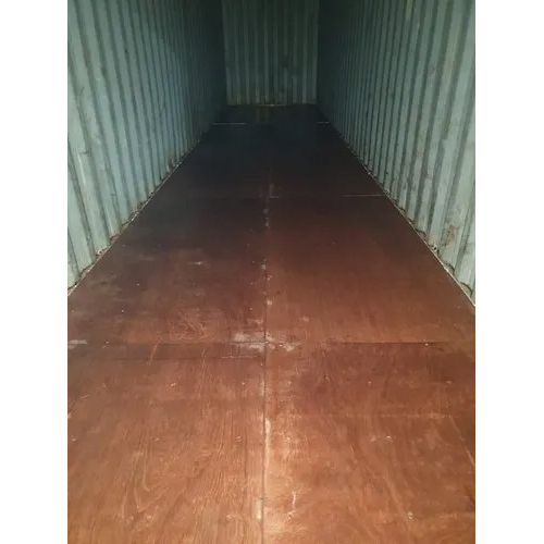 40 Feet High Corrosion Free Cube Shipping Container