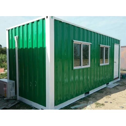 Metal 20 Feet Full Furnished Office Container