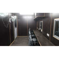 Industrial Office Container - Painted Metal | Ideal For Industrial Applications