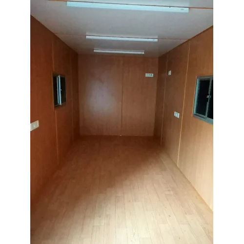 20 Feet Prefab Plain Office Container