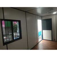 Metal 20 Feet Ms Sheet Fabricated Office Container