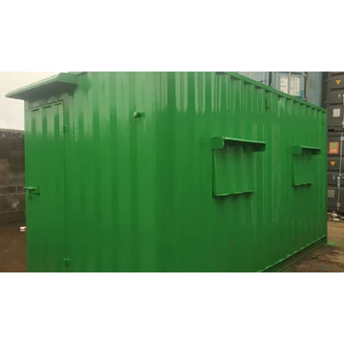 15 Feet Used Portable Office Container