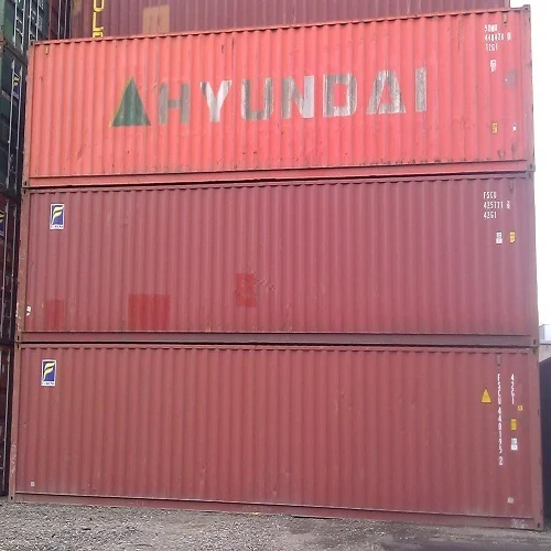 40 Feet Used Rust-free Shipping Container
