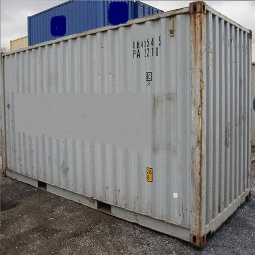 20 Feet Used Corrosion Free Container