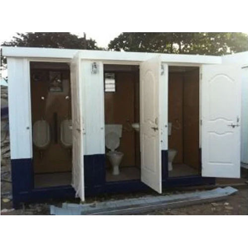 PVC Portable கைபேசி Toilet Cabin