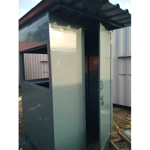 Grey Pvc Security Cabin