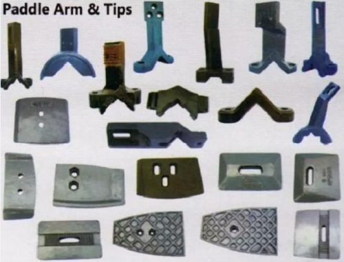 Batching Plant Mixer Spares