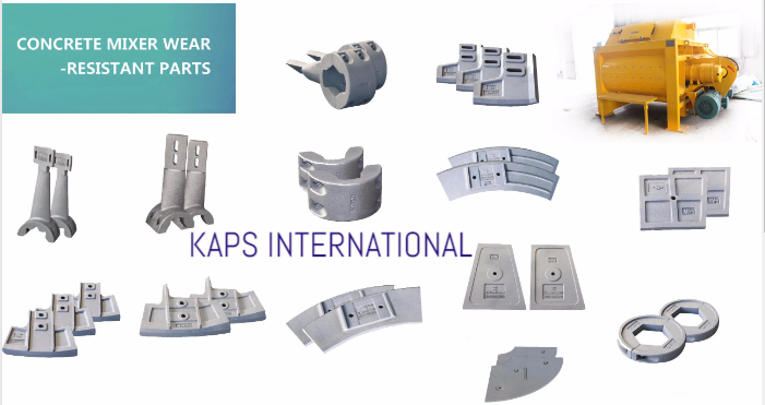 Batching Plant Mixer Spares
