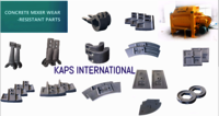 Batching Plant Mixer Spares