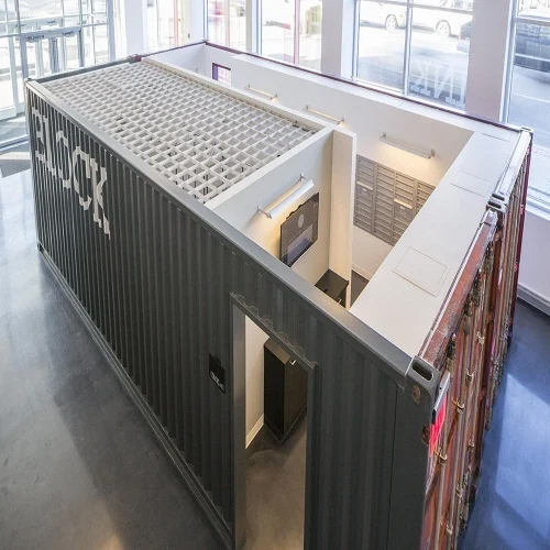 Container Interior Designing Agent सेवाएं