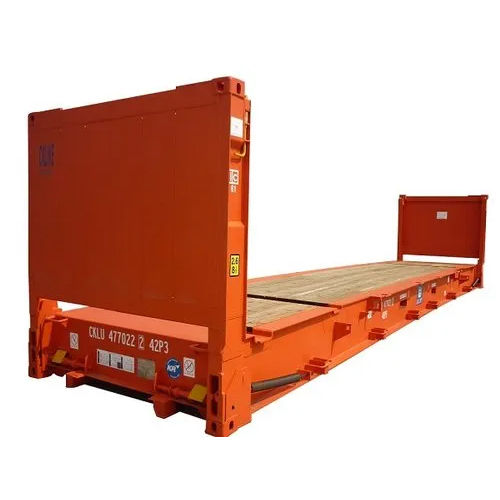 40 Feet Flat Rack Shipping Container Rental Services