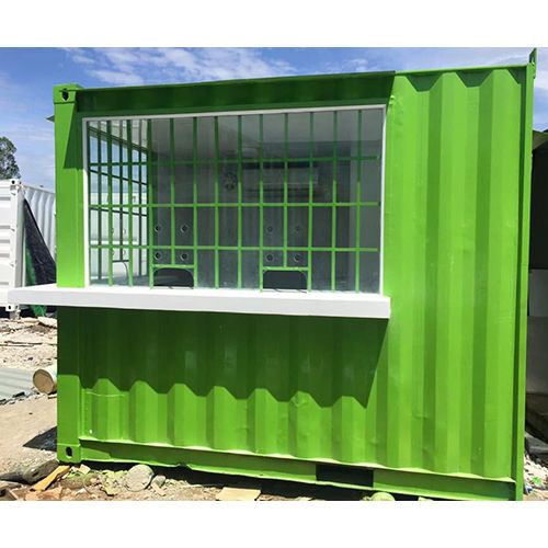 10 Feet Construction Security Counter Container