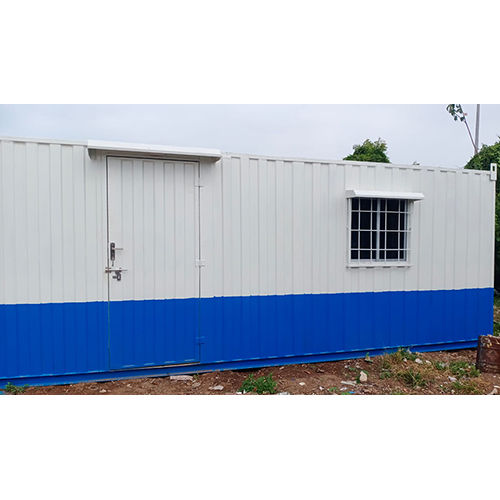 20 Feet MS Steel Office Container