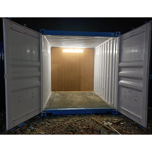 Commercial 20 Feet Office Cum Storage Container