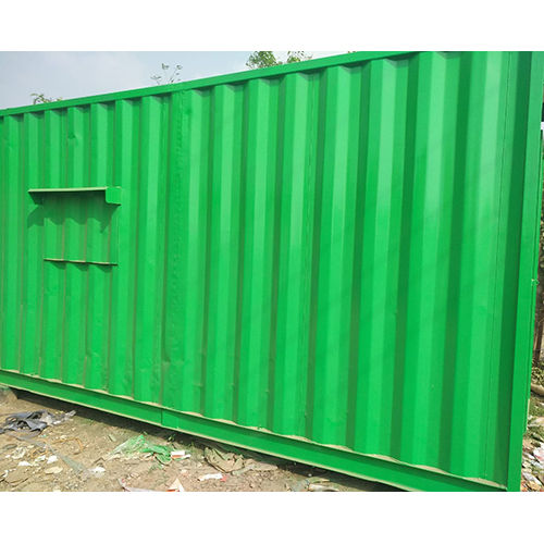 Metal 20 Feet Ms Portable Office Container