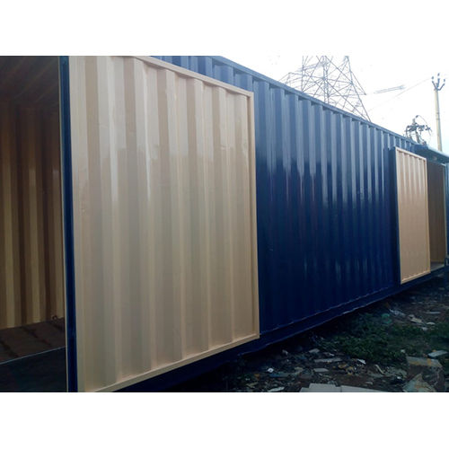 40 Feet MS Construction Labour Stay Container