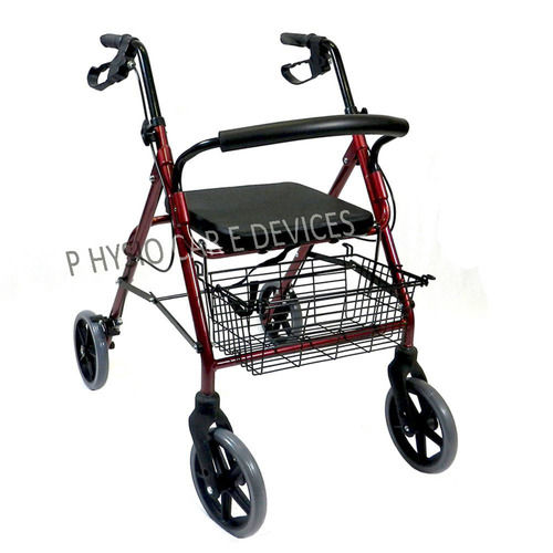 Walker Rollator with Seat