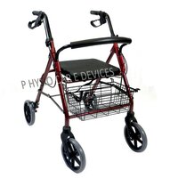 Walker Rollator with Seat
