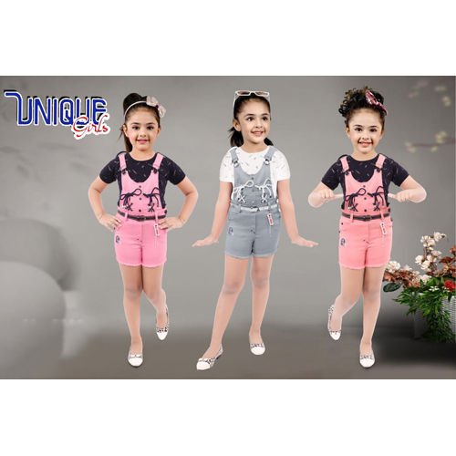 girls denim top and pant set at Rs 450/piece in New Delhi | ID:  2852419814162
