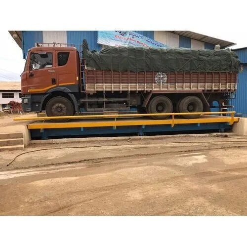 Concrete Platform Weighbridge