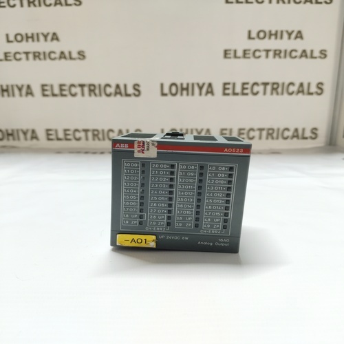 ABB AO523 B7 1SAP250200R0001 PLC MODULE