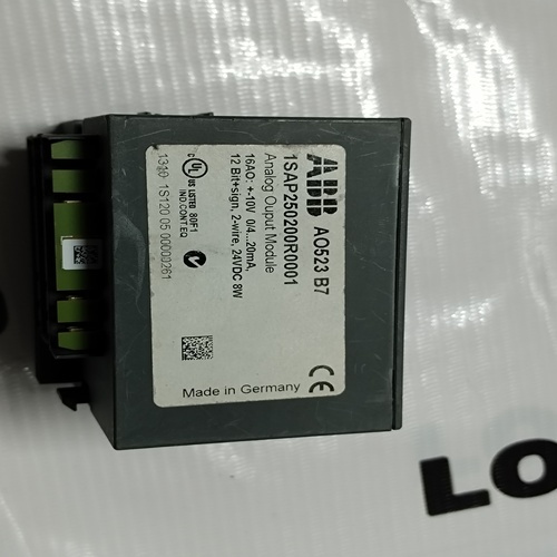 ABB AO523 B7 1SAP250200R0001 PLC MODULE