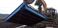 Mild Steel Heavy Duty Modular Weighbridge