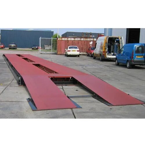 Electronic Portable Weighbridge